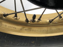 Yamaha XT 600 Z Ténéré 1VJ [1986] - Hinterrad Rad Rim Spokes MT2.50x18-3