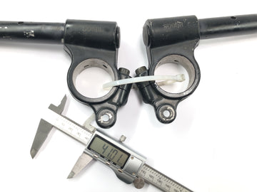 Suzuki GSX R 1100 GU74C [1987] - par de guiador com clipe de guiador esquerdo dianteiro direito 41 mm - 0