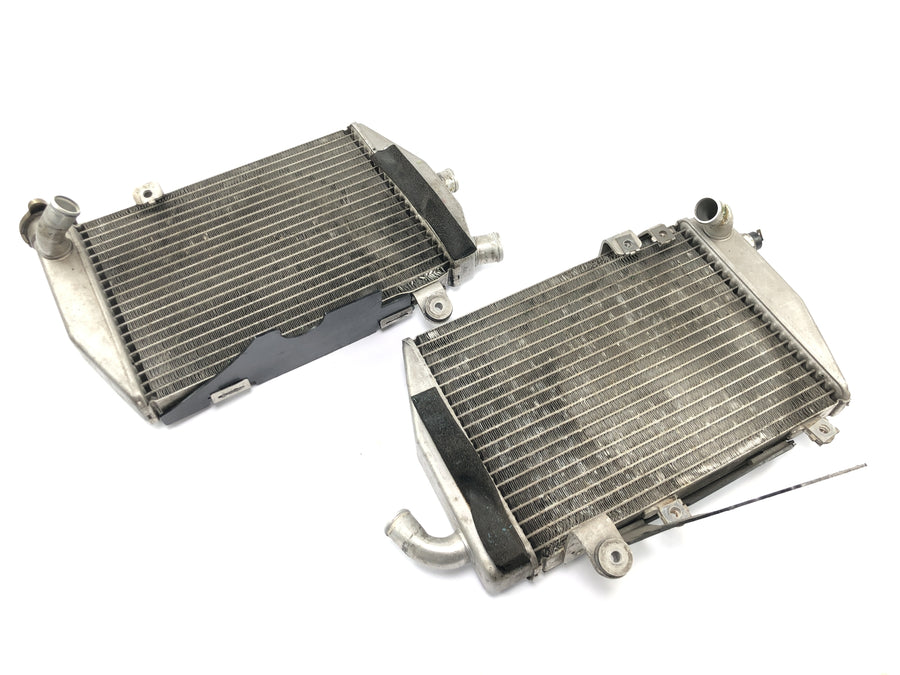 HONDA VTR 1000 SP 1 SC45 [2001] - Conjunto de sistema de refrigeração do refrigerador de água do radiador esquerdo direito