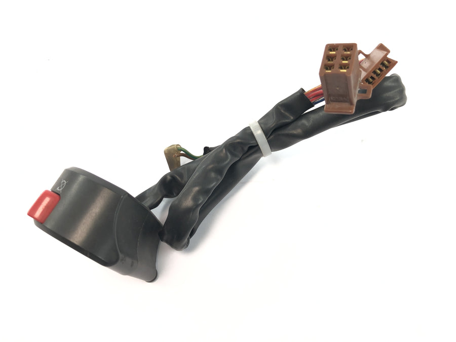Yamaha XJR 1200 4PU [1996] - Interruptor de luz de partida direita do guidão