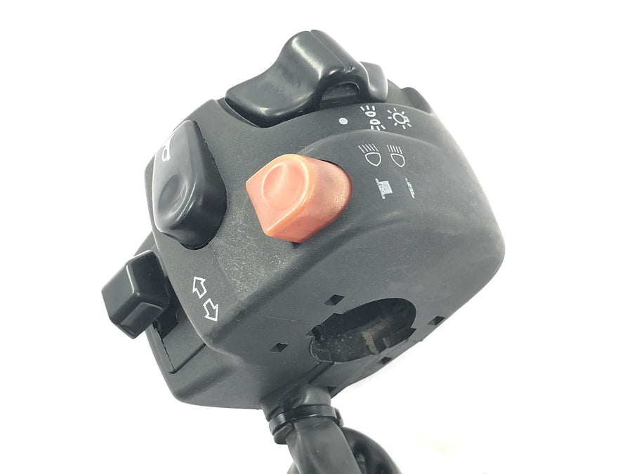 Husqvarna TE 610 H6 8AE [TE 570 H7] - Interruptor do guiador, encaixe do interruptor combinado esquerdo