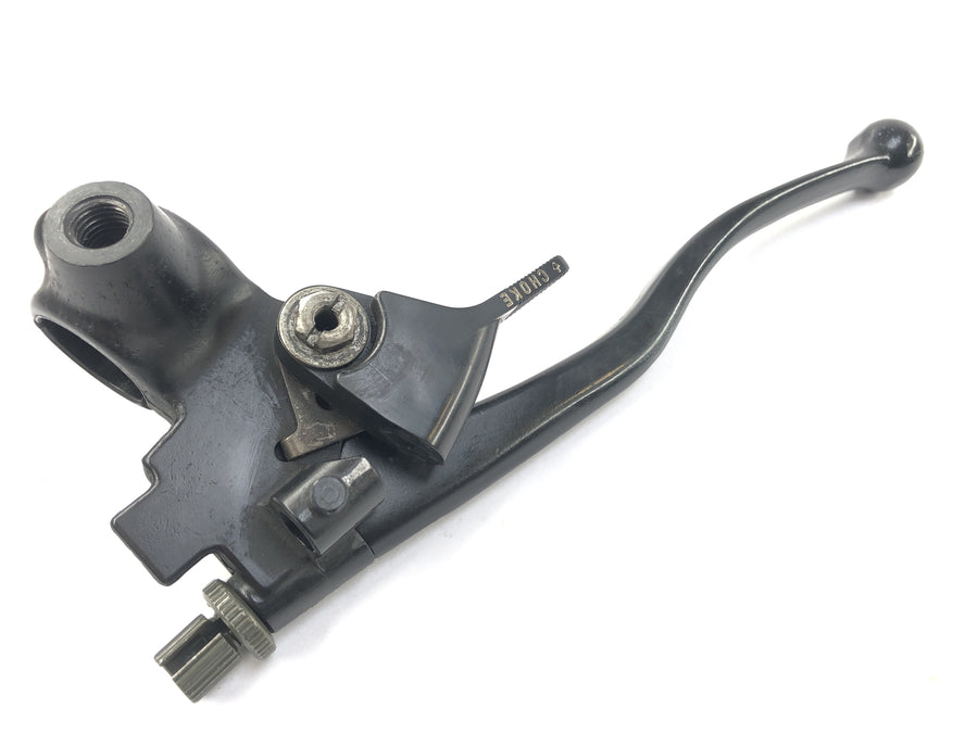 HONDA NX 650 RD02 [1989] - Apontamento de acoplamento de alavanca de acoplamento com estrangulamento