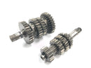 Suzuki RM Z 250 RJ41A [2007] - Conjunto de engrenagens de transmissão eixos de transmissão rodas dentadas-4