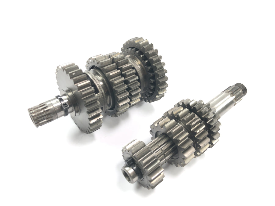 Suzuki RM Z 250 RJ41A [2007] - Conjunto de engrenagens de transmissão eixos de transmissão rodas dentadas