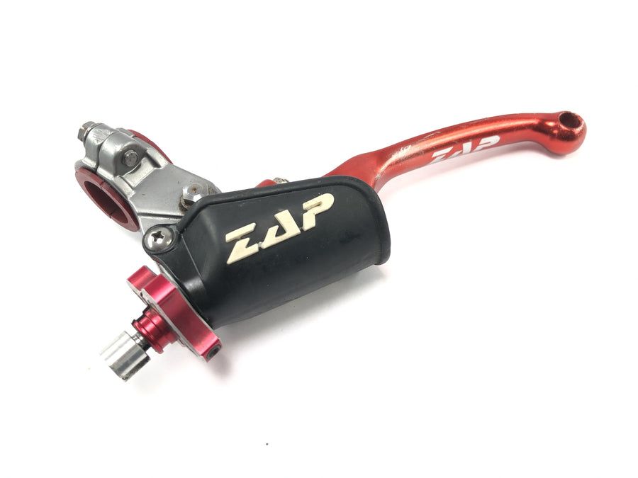 Honda CRF 450 R [2007] - Encaixe da embreagem alavanca dobrável da embreagem ZAP dianteiro esquerdo