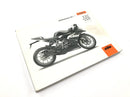 KTM RC 125 [2016] - Manual do Proprietário Manual Manual do Usuário Manual do Driver-1