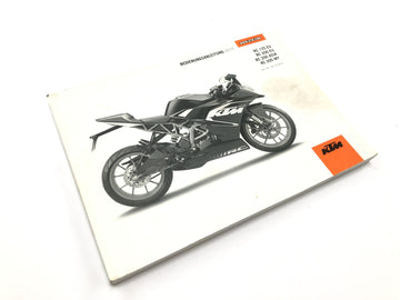 KTM RC 125 [2016] - Manual do Proprietário Manual Manual do Usuário Manual do Driver