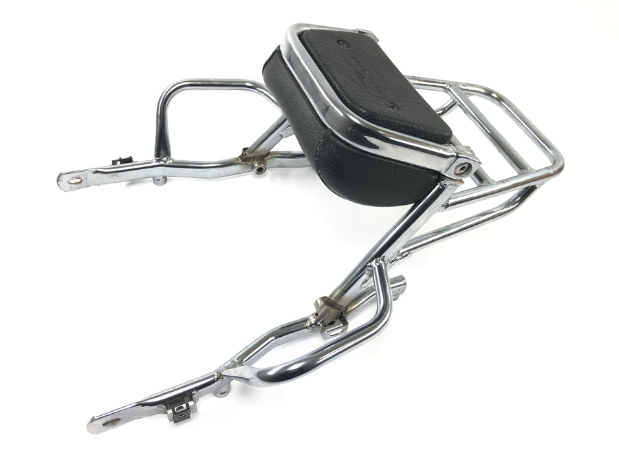 Moto Guzzi California 1100 EV KD [1998] - Porta-bagagens com encosto sissy bar e descanso para passageiro