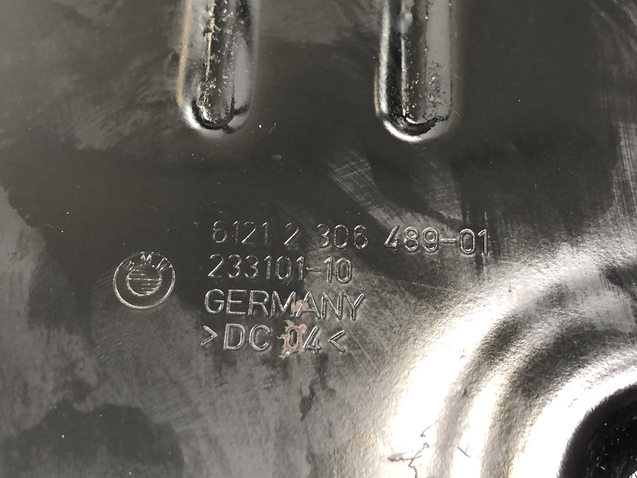 BMW R 1200 CL K30 [2003] - Absorção da bateria do suporte do recipiente de bateria