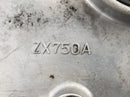 Kawasaki Zephyr 750 ZR750C [1994] - Tampa da transmissão tampa do motor esquerda-2