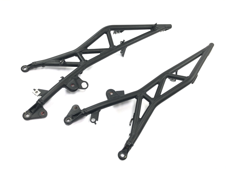 Ducati Multistrada 1200 S Touring [2009] - Estrutura traseira do quadro traseiro