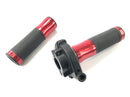 HONDA NSR 125 JC22 [1998] - Gasgrand Handle Handle Motociclet Holding Holding Direito e conjunto de conjunto esquerdo-4