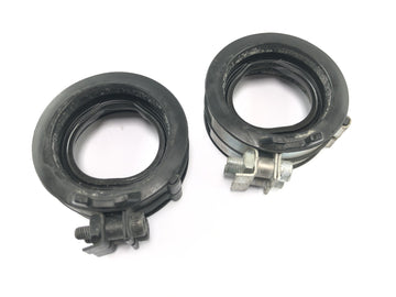 Yamaha MT07 RM04 [2014] - Adaptador de borracha de borracha de admissão do coletor de admissão