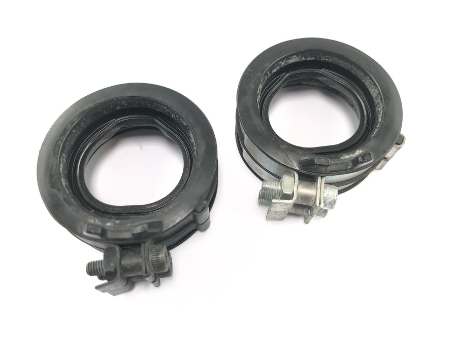 Yamaha MT07 RM04 [2014] - Adaptador de borracha de borracha de admissão do coletor de admissão
