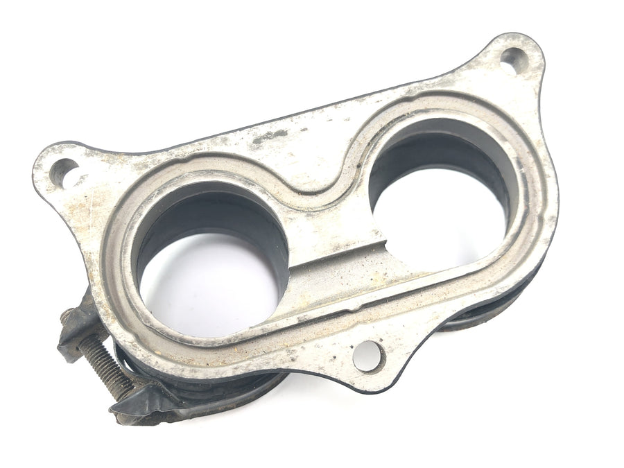 Honda XL 600 RM PD03 [1985] - Junta do flange do carburador do coletor de admissão entrada dupla