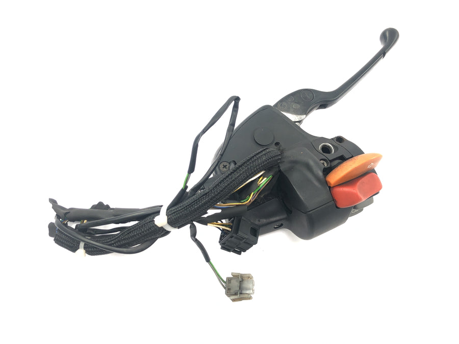 BMW R 1150 R R21 [2001] - Encaixe do guiador, esquerdo, unidade interruptor da bomba da embraiagem