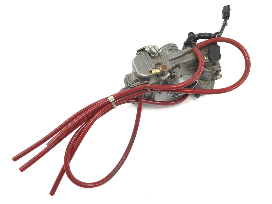 Honda CRF 450 R [2007] - Carburador plano carburador FCR Keihin sistema de combustível