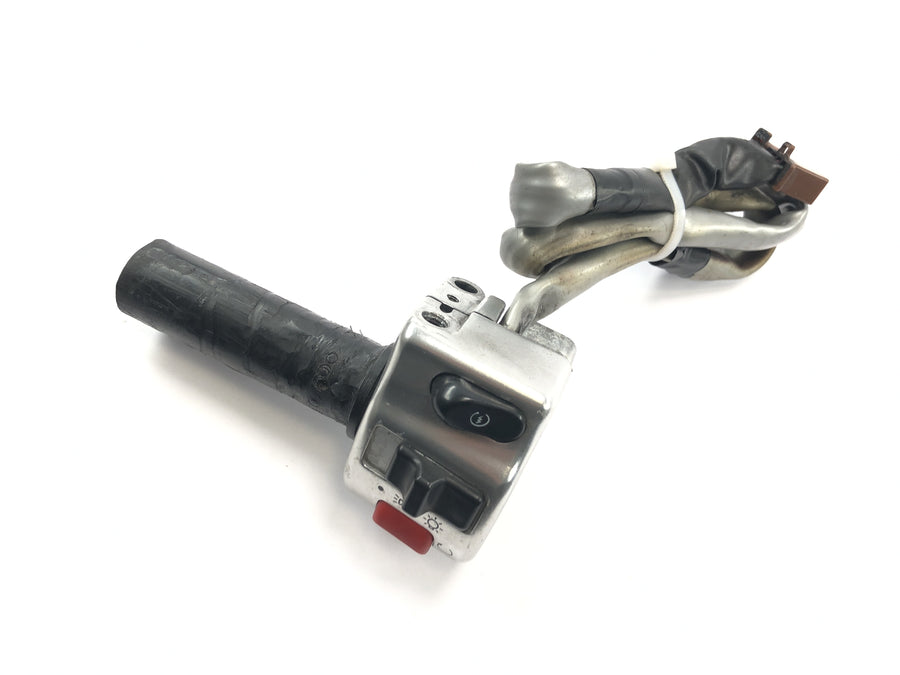 Yamaha XVS 650 4VR [1997] - Interruptor do guiador direito, interruptor de 1 polegada, ajuste do punho do acelerador
