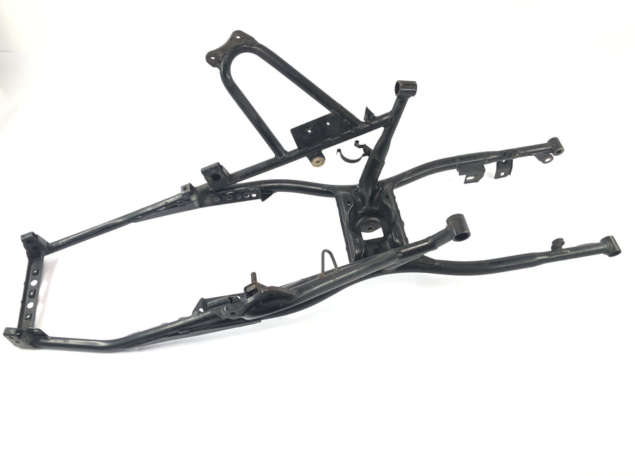 BMW R 1100 GS 259 [1995] - Estrutura do chassi quadro traseiro