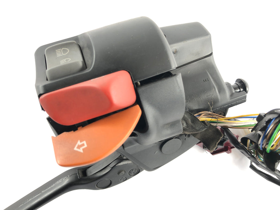 BMW K 1200 RS [2002] - interruptor do guidão à esquerda com bomba de embreagem e alavanca de embreagem