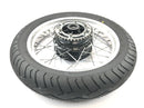 Kawasaki W 650 EJ650A [1999] - roda traseira, aro da roda traseira, roda raiada 2,75 x 18"-1