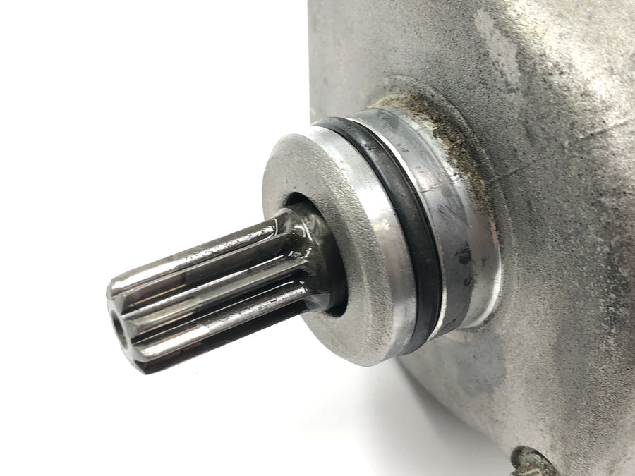 Yamaha YZF R1 RN04 [2001] - motor de partida, partida elétrica, partida elétrica