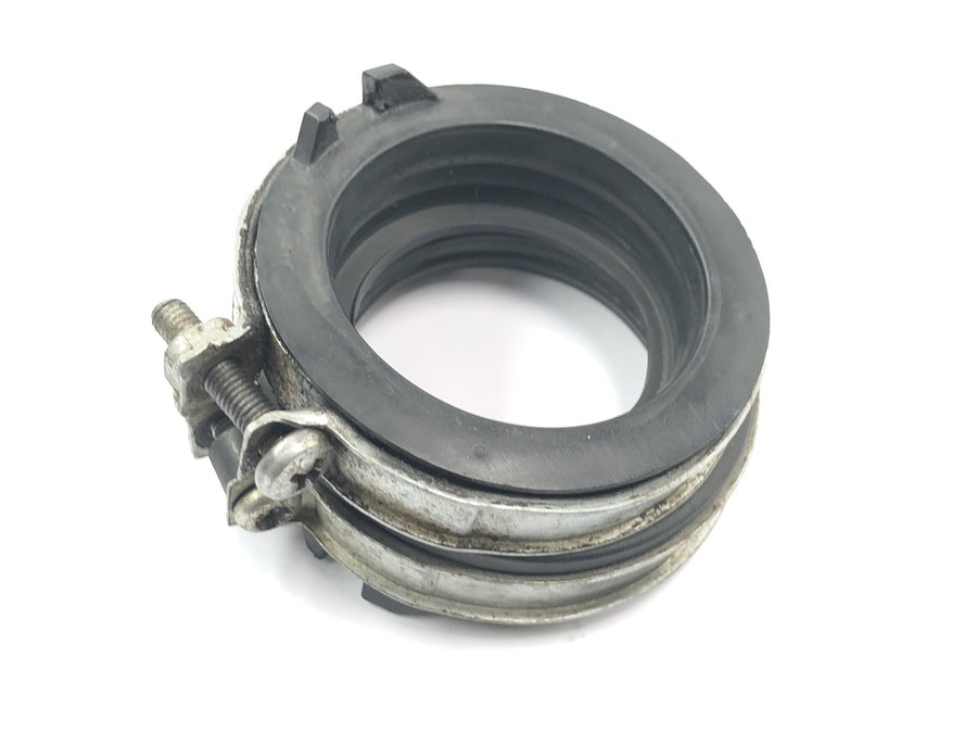 Suzuki RM Z 250 RJ41A [2007] - Flange de borracha do adaptador de admissão do carburador do coletor de admissão