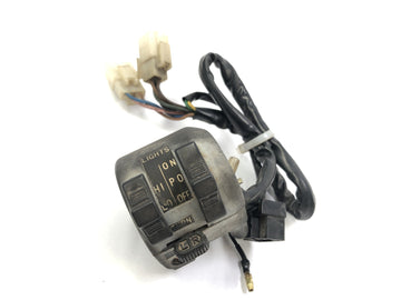 Yamaha XT 350 3yt / 55V [1990] - interruptor do guidão de ajuste do guidão à esquerda