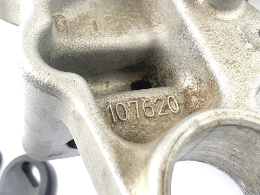 Yamaha XT 125 x [2004] - Ponte de garfo no topo com trava de ignição