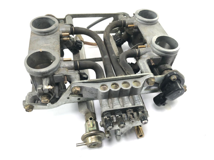 Honda VFR 800 FI RC46 [1999] - Sistema de injeção da unidade de válvula borboleta