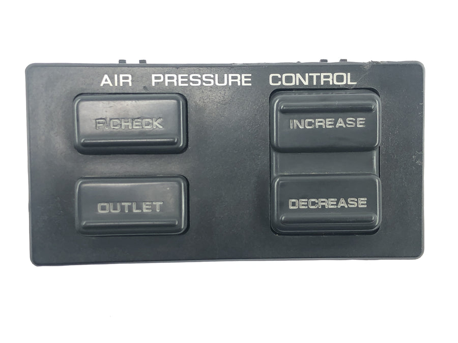 Honda GL 1500 Goldwing SC22 [1993] - Painel de controle de pressão de ar da suspensão a ar