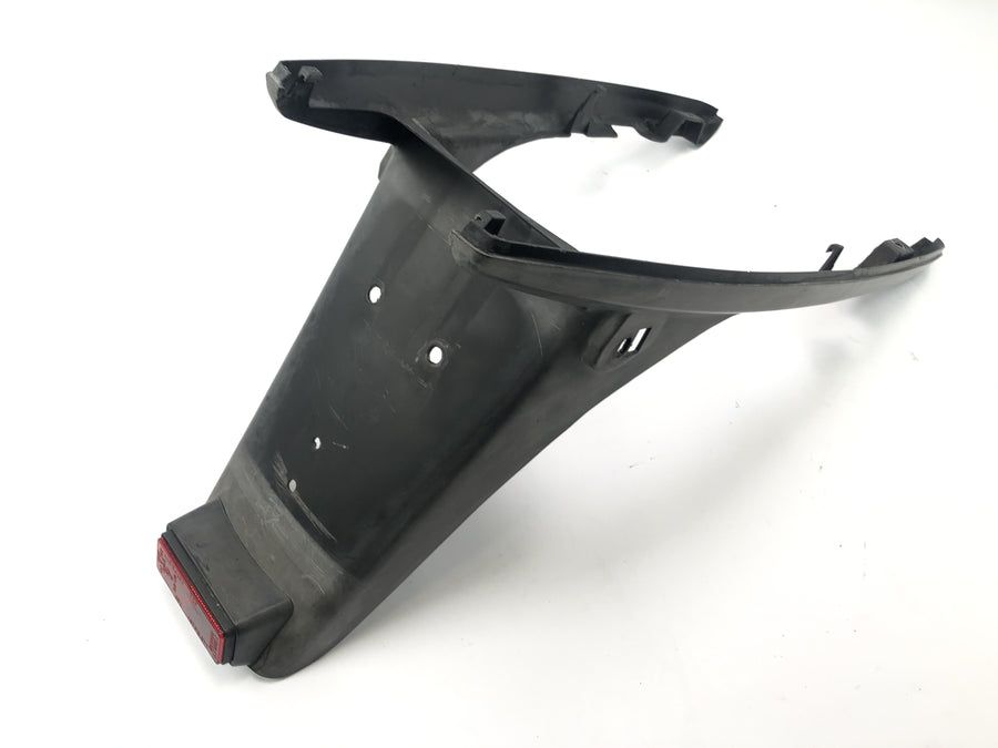 Honda XBR 500 PC 15 [1989] - titular da placa Kot -feen