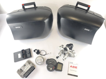 BMW R 1200 R [2007] - A mala com o castelo conjunto de tacho cdi ponte acima de Abe para o aumento do guidão
