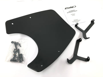 Kawasaki W 230 [2025] - Carenagem do pára-brisa preto com material adicional - 0