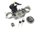 Honda FMX 650 RD12 [2006] - Conjunto de fechadura, fechadura de ignição, tampa do tanque, ponte do garfo na parte superior-5