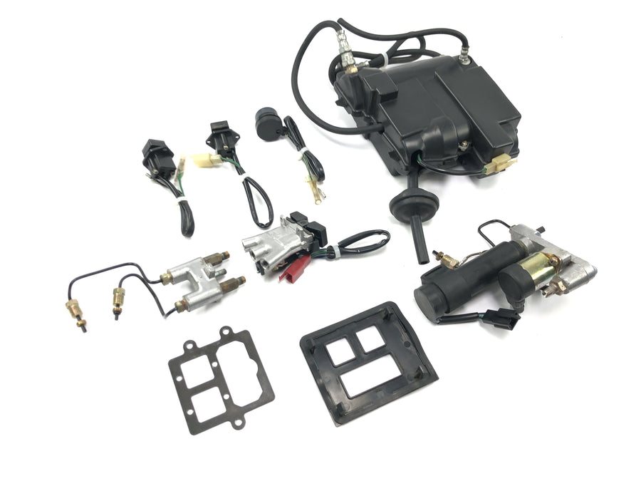 Honda Goldwing GL 1200 SC14 [1988] - Conjunto de válvulas da unidade de controle do compressor de suspensão a ar
