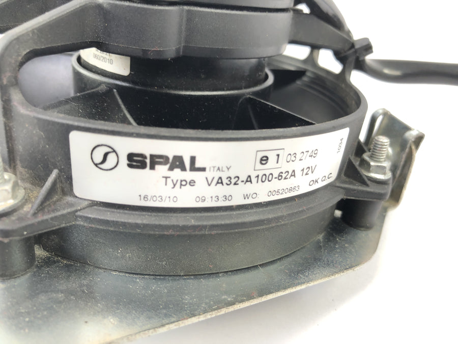 Husqvarna SM 630 A4 [2010] - Fan do ventilador Cooler