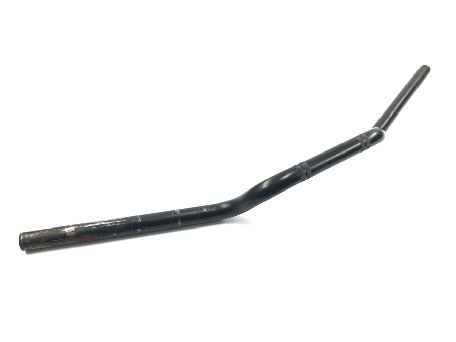 Honda FT 500 PC07 [1983] - Guiador guiador tubular aço preto guiador tubular 22mm