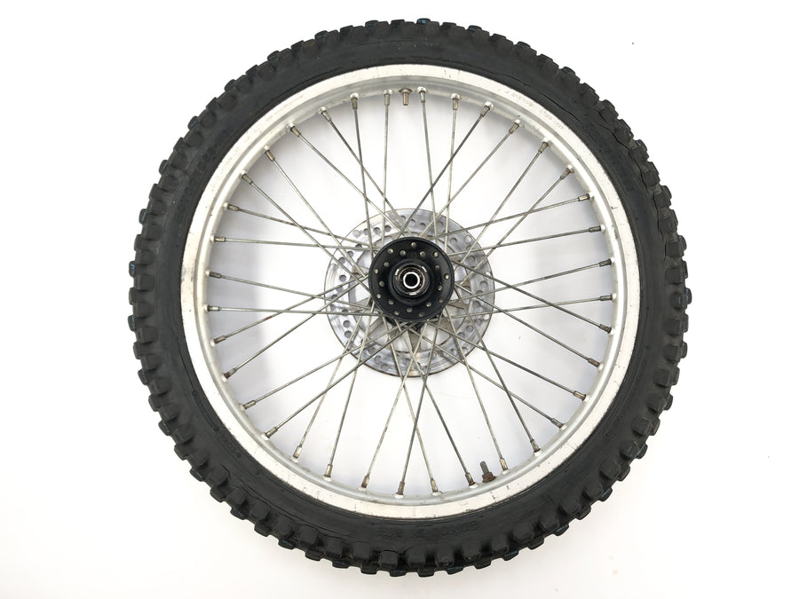 Yamaha TT 600 59X [1986] - Roda de aro da roda dianteira 1,60 x 21 "pneus porosos