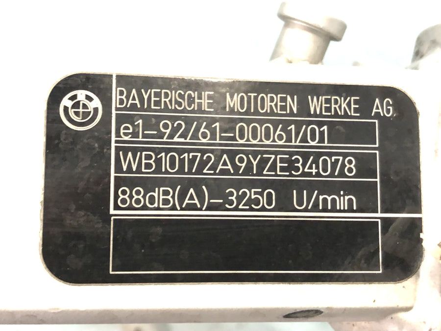 BMW F 650 GS R13 [2002] - quadro com papéis