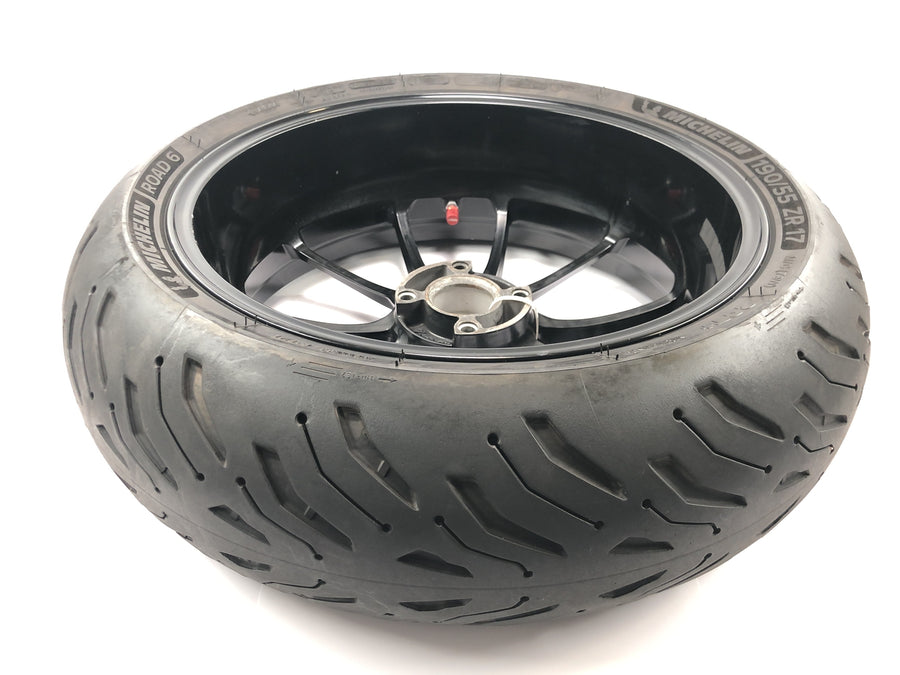 Ducati Multistrada 1200 S Touring [2009] - aro traseiro roda traseira completa 17 x 6.00"