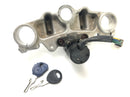 Yamaha XT 125 x [2004] - Ponte de garfo no topo com trava de ignição-5
