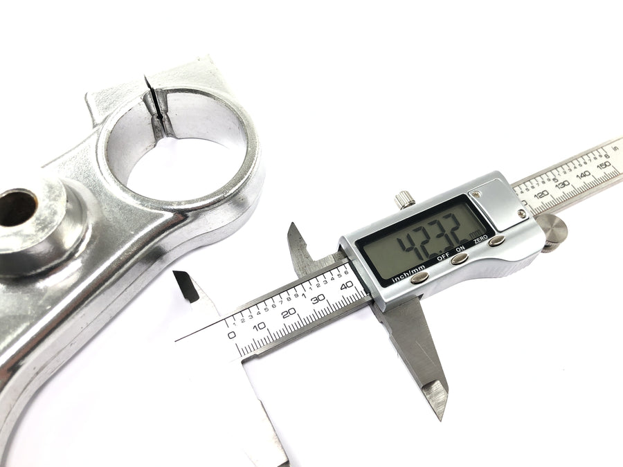 Yamaha V Max 1200 2LT [1998] - Braçadeira superior do garfo, ponte da cabeça de direção