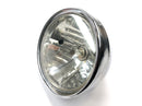 Yamaha XVS 650 4VR [1997] - Farol dianteiro com carcaça cromada-3