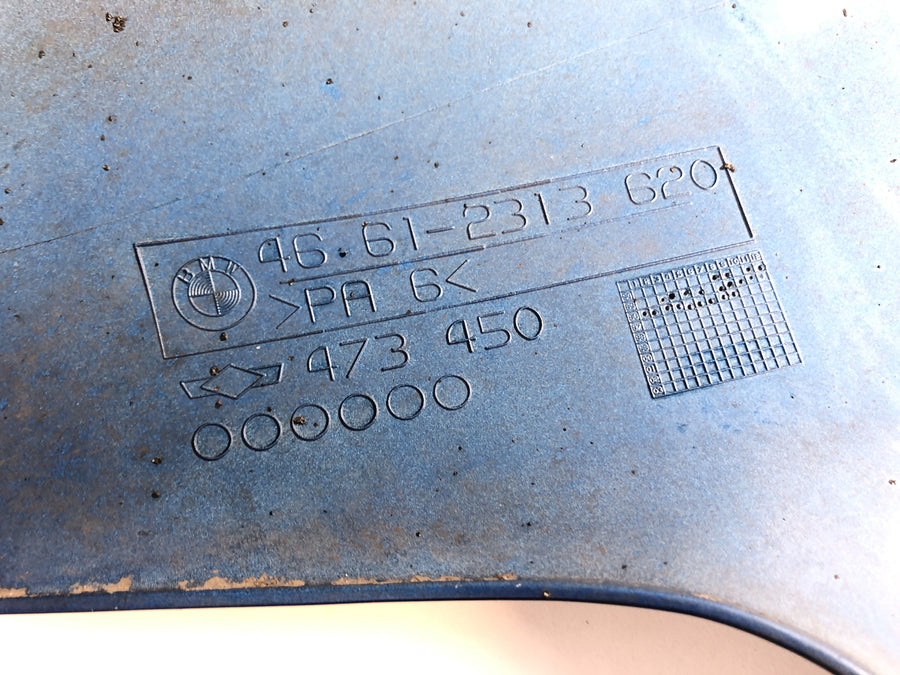 BMW R 1100 RT 259 [1997] - Fenders de placa de proteção na capa da roda dianteira Fender