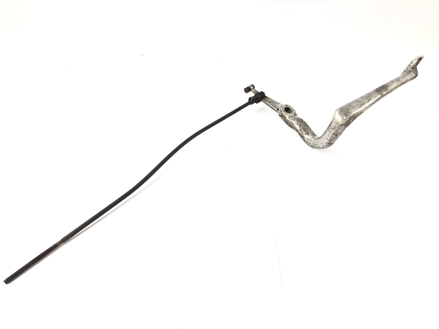 BMW R 75/5 [1973] - Pedal de freio com articulação do freio
