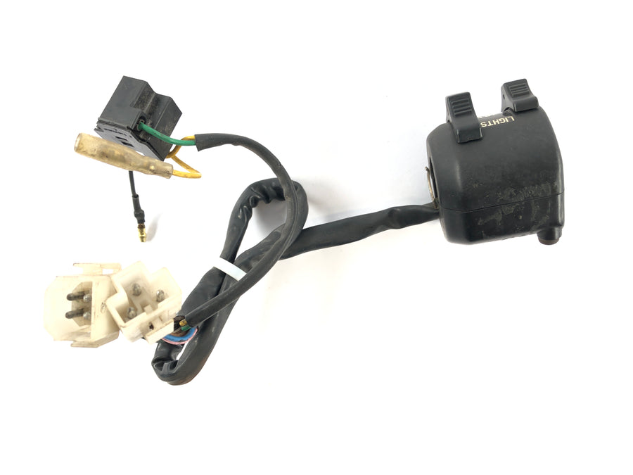 Yamaha XT 600 Z Tenere 34L [1985] - Interruptor do guiador de encaixe esquerdo