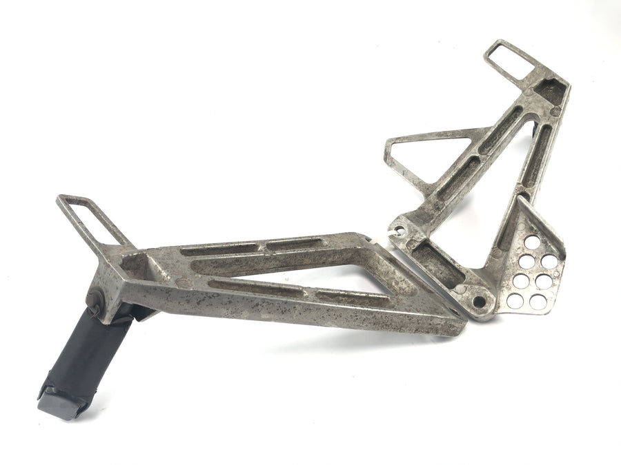 HONDA NX 650 RD08 [1995] - Pedros de apoio de apoio para os pés do suporte para pés à esquerda à direita