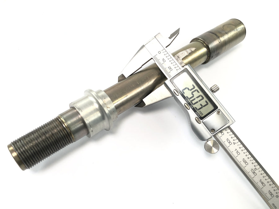 Benelli TNT 1130 [2009] - Garfo telescópico com eixo