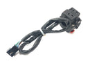 Aprilia RSV 1000 RP Mille [2001] - Interruptor de encaixe do guiador esquerdo-3